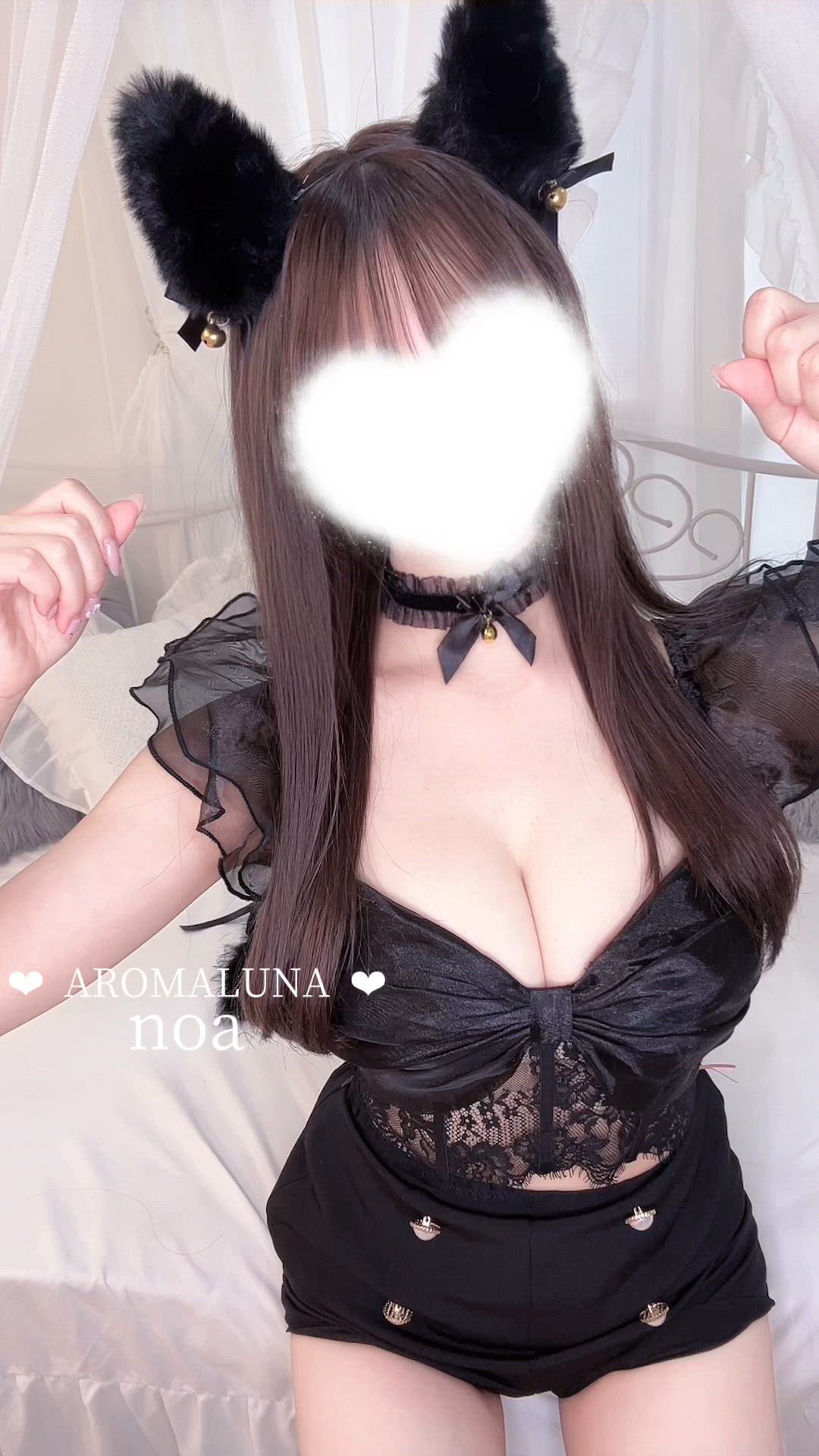 「❤︎  にゃん  ❤︎」12/04(木) 14:17 | のあの動画日記